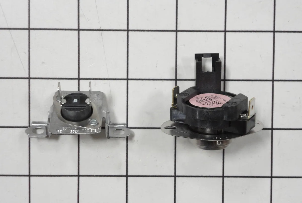 Whirlpool Dryer Thermal Fuse and High Limit Thermostat Kit 280148