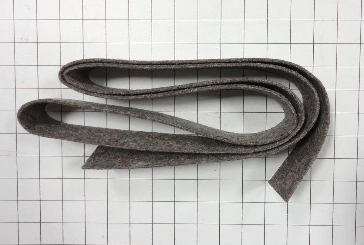 Whirlpool Dryer Front and Rear Felt Drum Seal WP33313541
