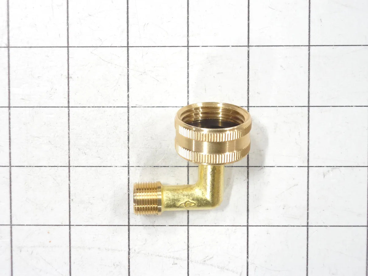 Frigidaire 3/4 in. Garden Hose Elbow 5304493948