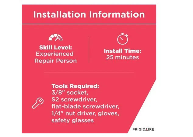 Frigidaire Refrigerator Defrost Heater Kit 5303918410