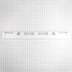 Frigidaire Oven Door Trim Cap, White 316575500