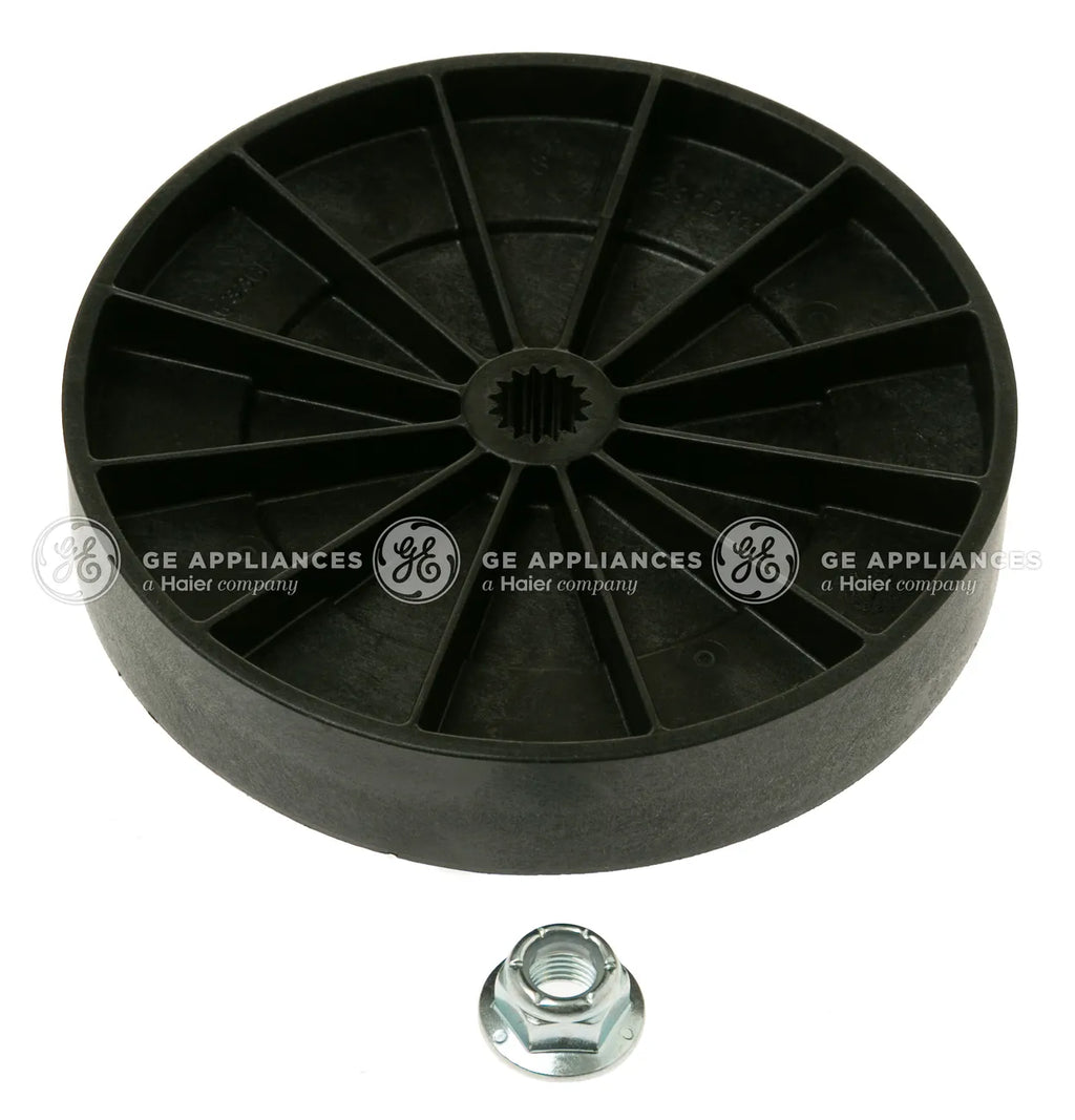 GE Washer Transmission Pulley and Nut WH03X32097
