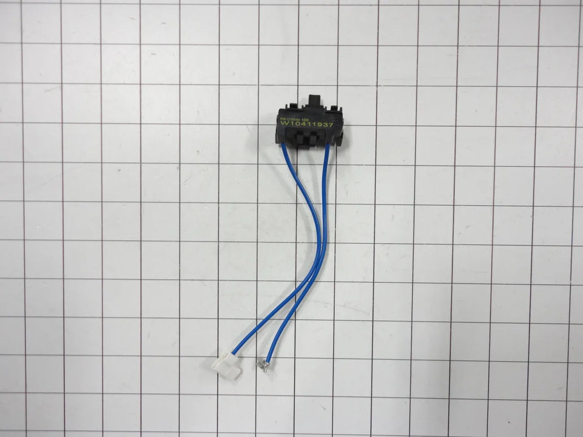 Whirlpool Dryer Switch WPW10411937