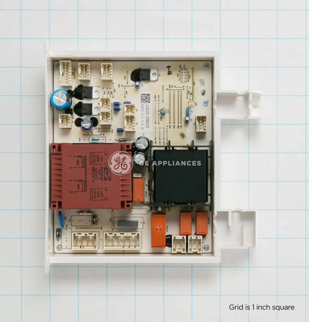 GE Refrigerator Power Supply Board Assembly WR55X10430
