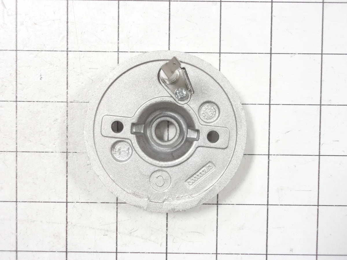 Whirlpool Gas Range Left Rear Surface Burner Head 9.5K BTU WPW10515454