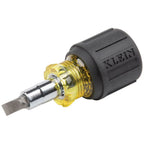 Klein Tools 6-in-1 Stubby Multi-Bit Screwdriver / Nut Driver 32561