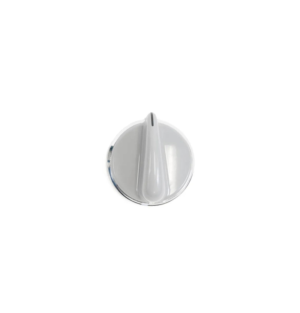 GE Washer/Dryer Control Knob and Clip Gray WH01X10462