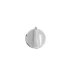 GE Washer/Dryer Control Knob and Clip Gray WH01X10462