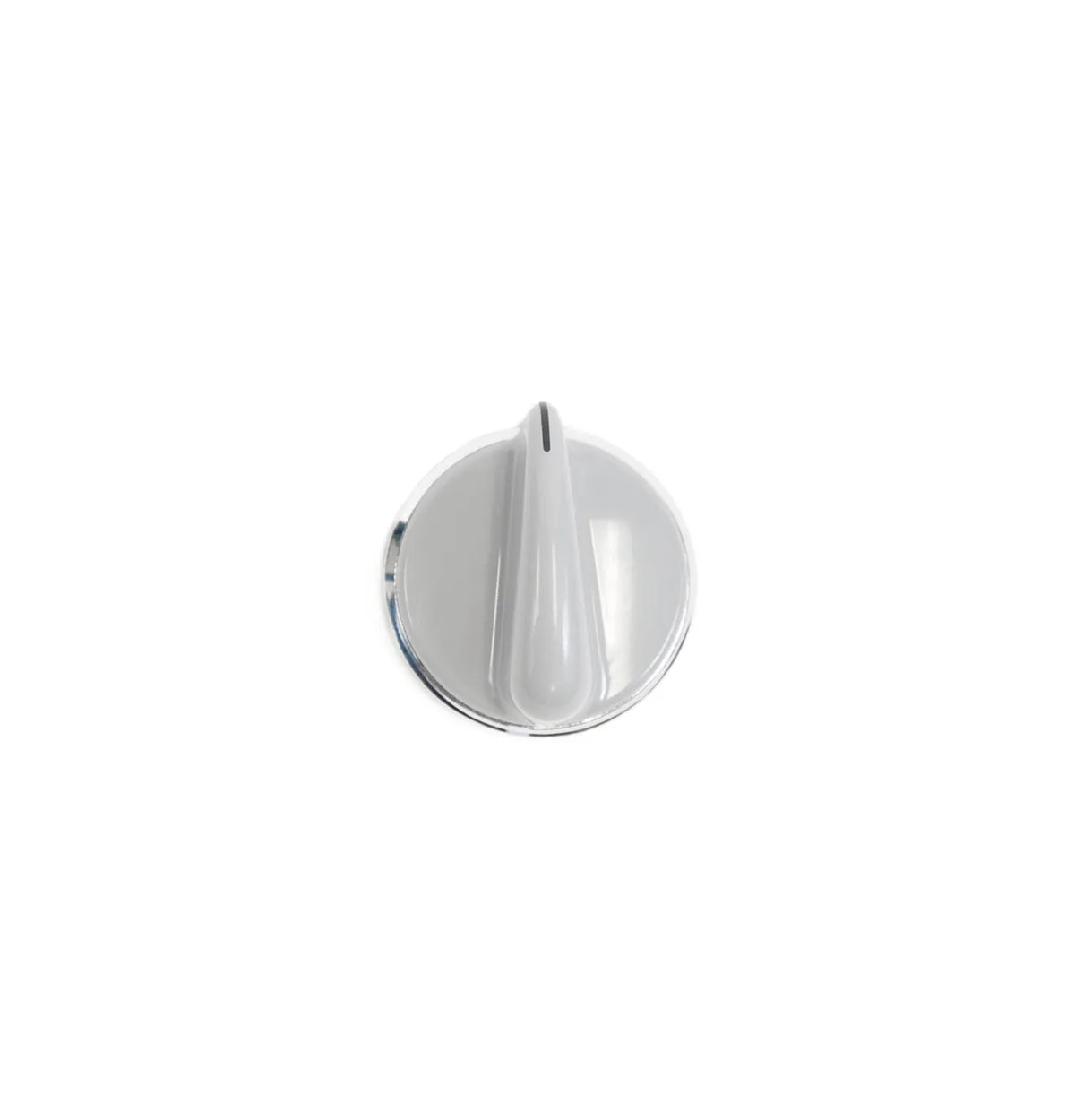 GE Washer/Dryer Control Knob and Clip Gray WH01X10462