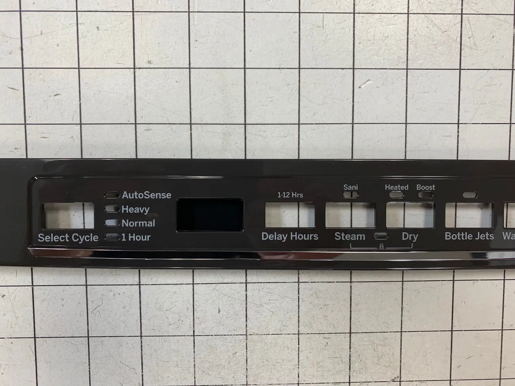 GE Dishwasher Control Console Cover WD34X27119