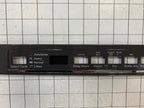 GE Dishwasher Control Console Cover WD34X27119