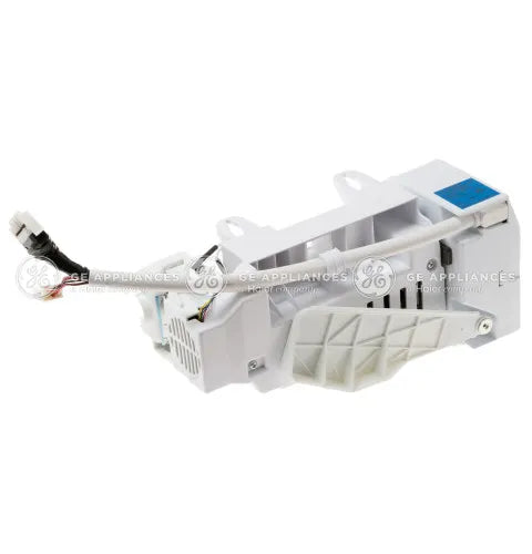 GE Refrigerator Ice Maker Assembly With Fill Cup WR30X40072