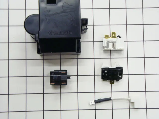 Whirlpool Refrigerator Compressor Start Device 8201769
