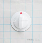 GE Dryer Timer Knob White WE1X1263