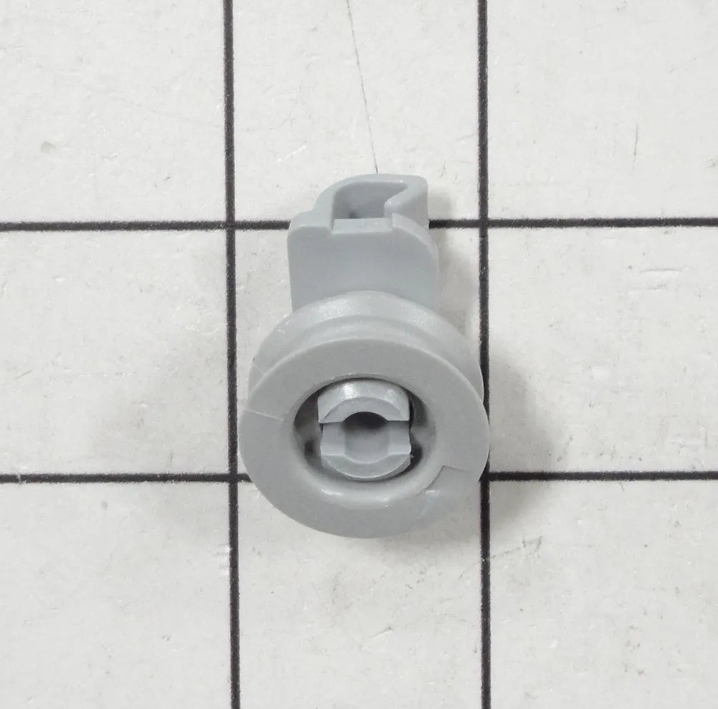 Whirlpool Dishwasher Upper Dishrack Wheel Assembly WP99003147