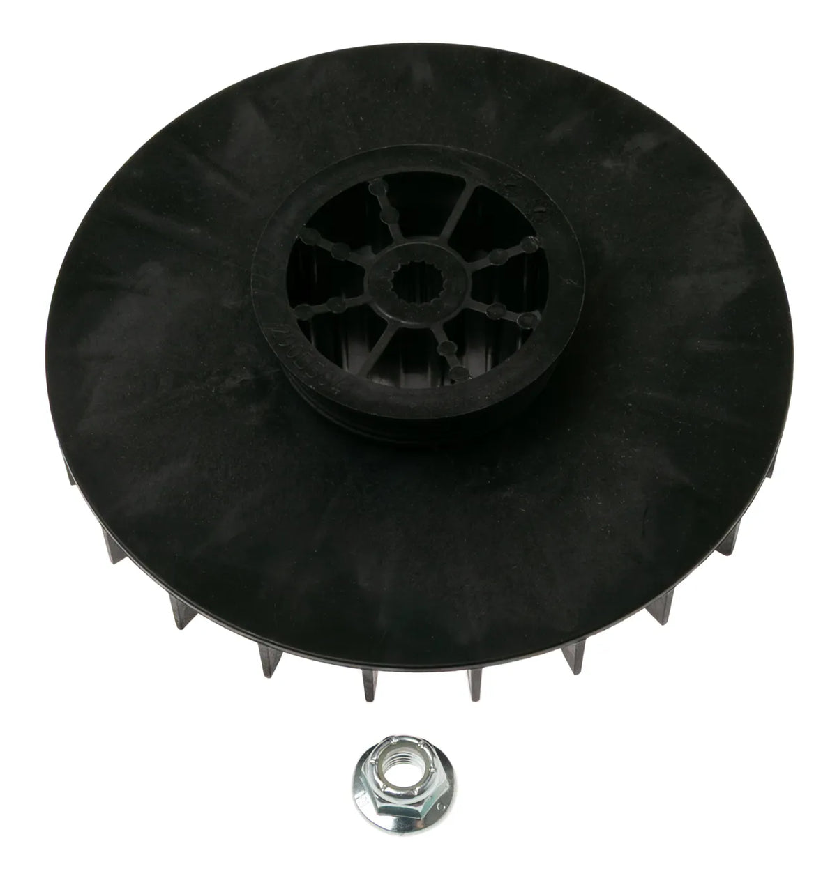 GE Washer Motor Pulley and Nut WH03X33317