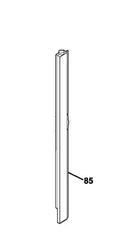 Frigidaire Refrigerator Mullion Heater Assembly 242036309