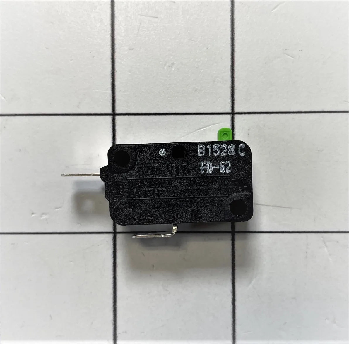 Whirlpool Microwave Switch W11580028