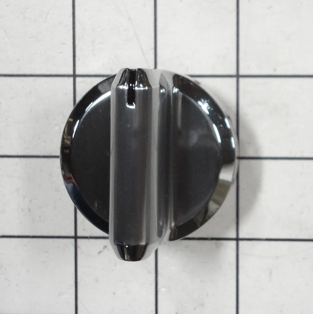 Frigidaire Range Burner Control Knob, Stainless Steel 316564509
