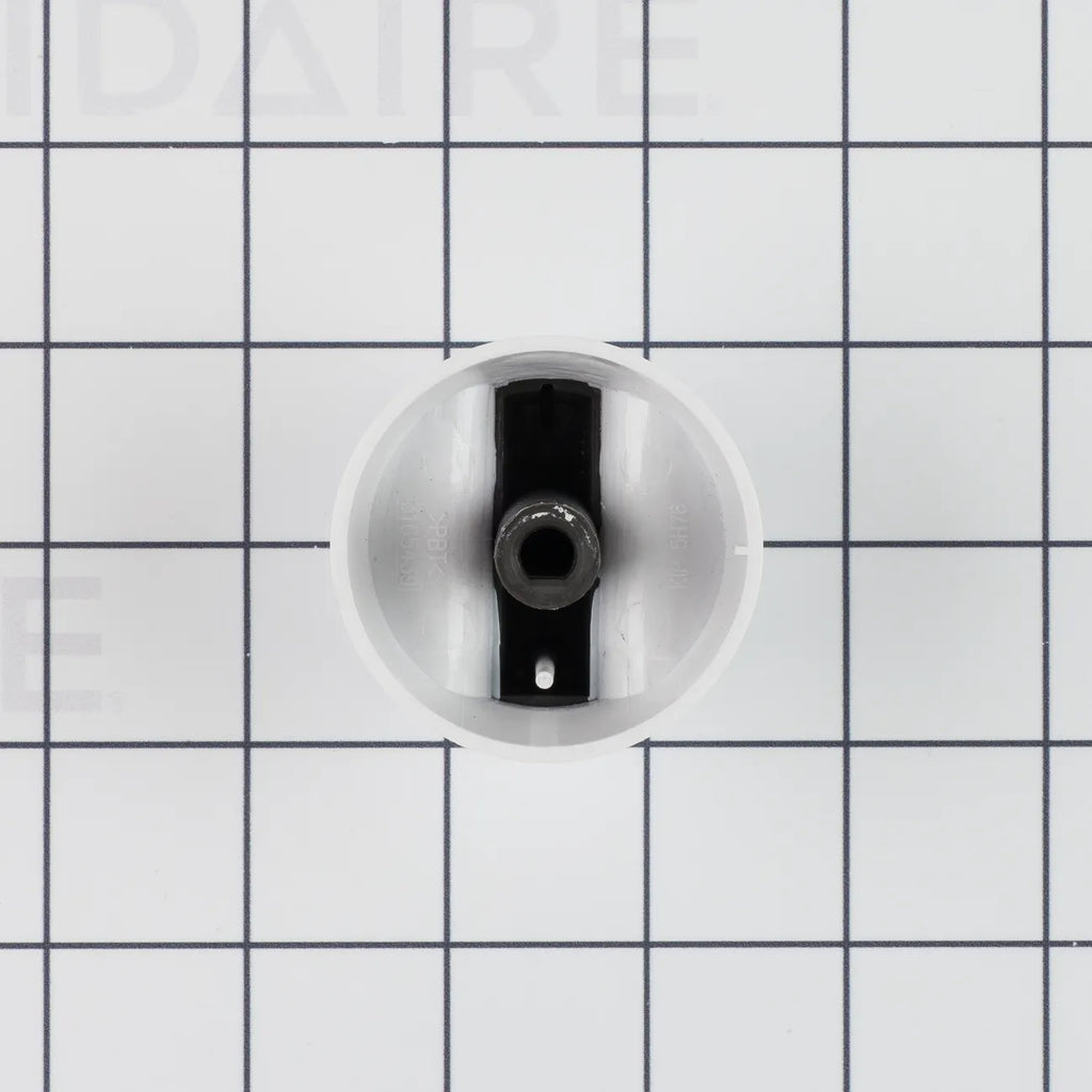 Frigidaire Range Infinite Switch Burner Knob, White 316543906