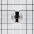 Frigidaire Range Infinite Switch Burner Knob, White 316543906