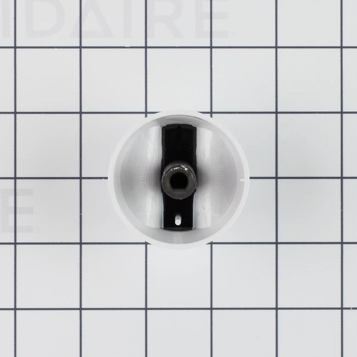 Frigidaire Range Infinite Switch Burner Knob, White 316543906