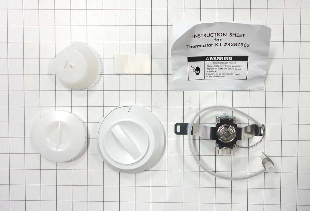 Whirlpool Refrigerator Cold Control Thermostat 4387562