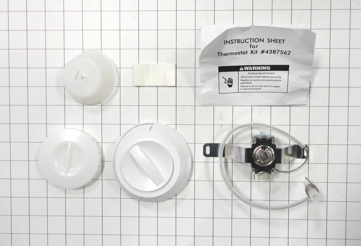 Whirlpool Refrigerator Cold Control Thermostat 4387562