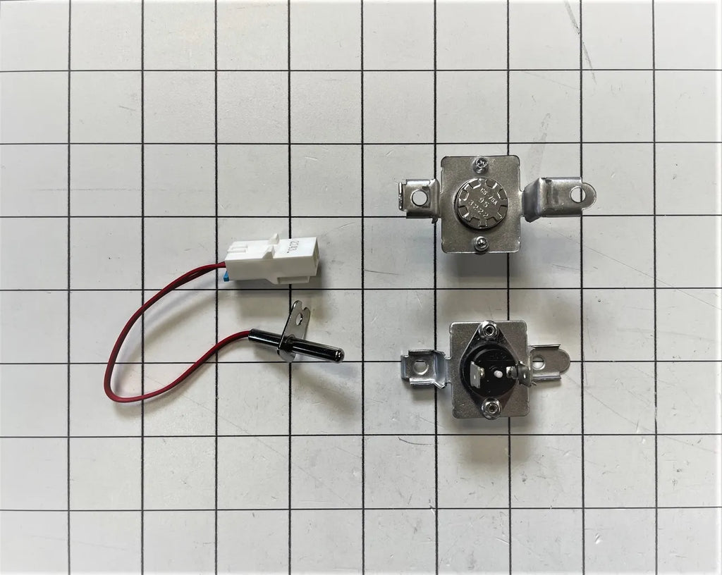 LG Dryer High Limit Thermostat and Thermistor Assembly AGM30045804