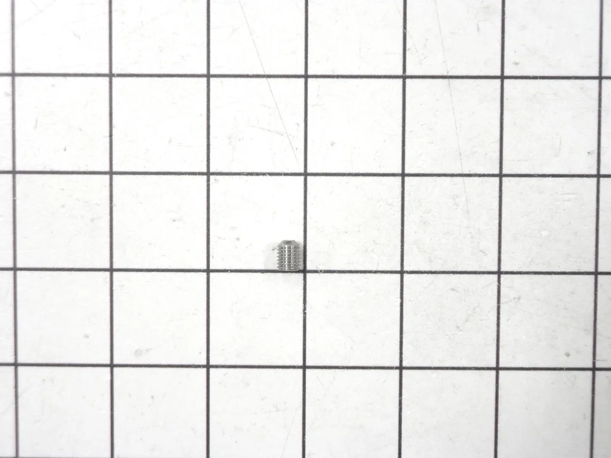 GE Refrigerator Set Screw WR01X20424