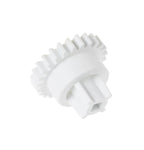 GE Refrigerator Lower Drawer Glide Gear Left Side WR02X13630
