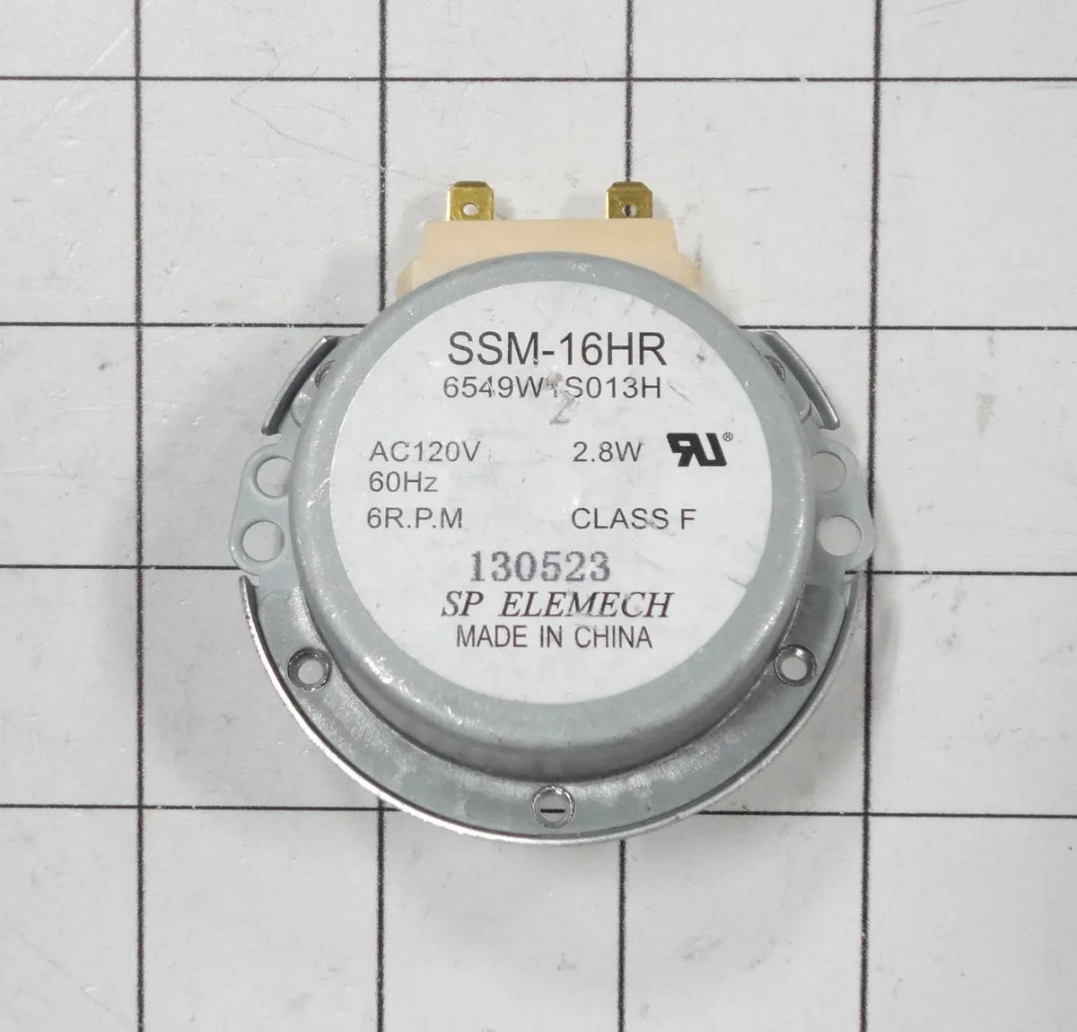 LG Microwave Turntable Motor 6549W1S013H