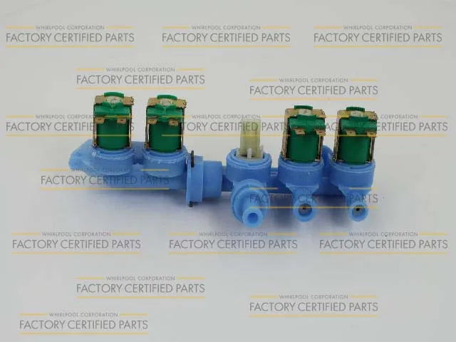 Whirlpool Washer Water Inlet Valve 4-Coil WP22002437