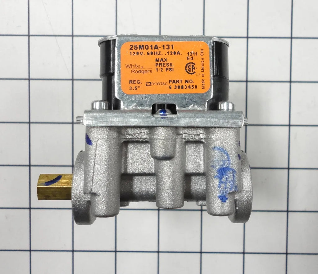 Whirlpool Dryer Gas Valve Assembly WP308345