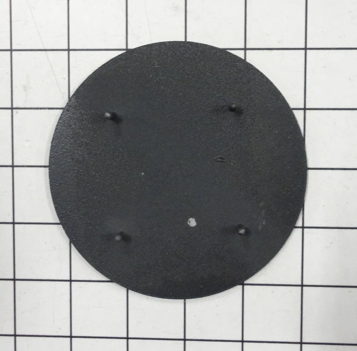 GE Gas Range Black Surface Burner Cap 15K BTU WB28K10222
