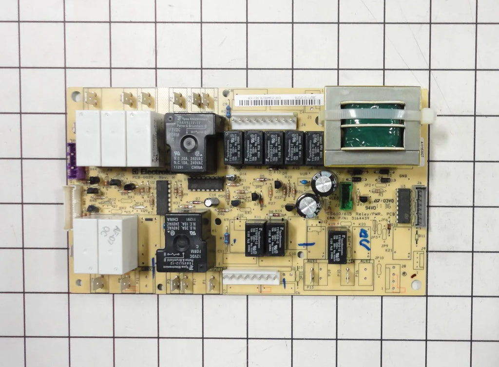 Frigidaire Range Relay Board 316443927