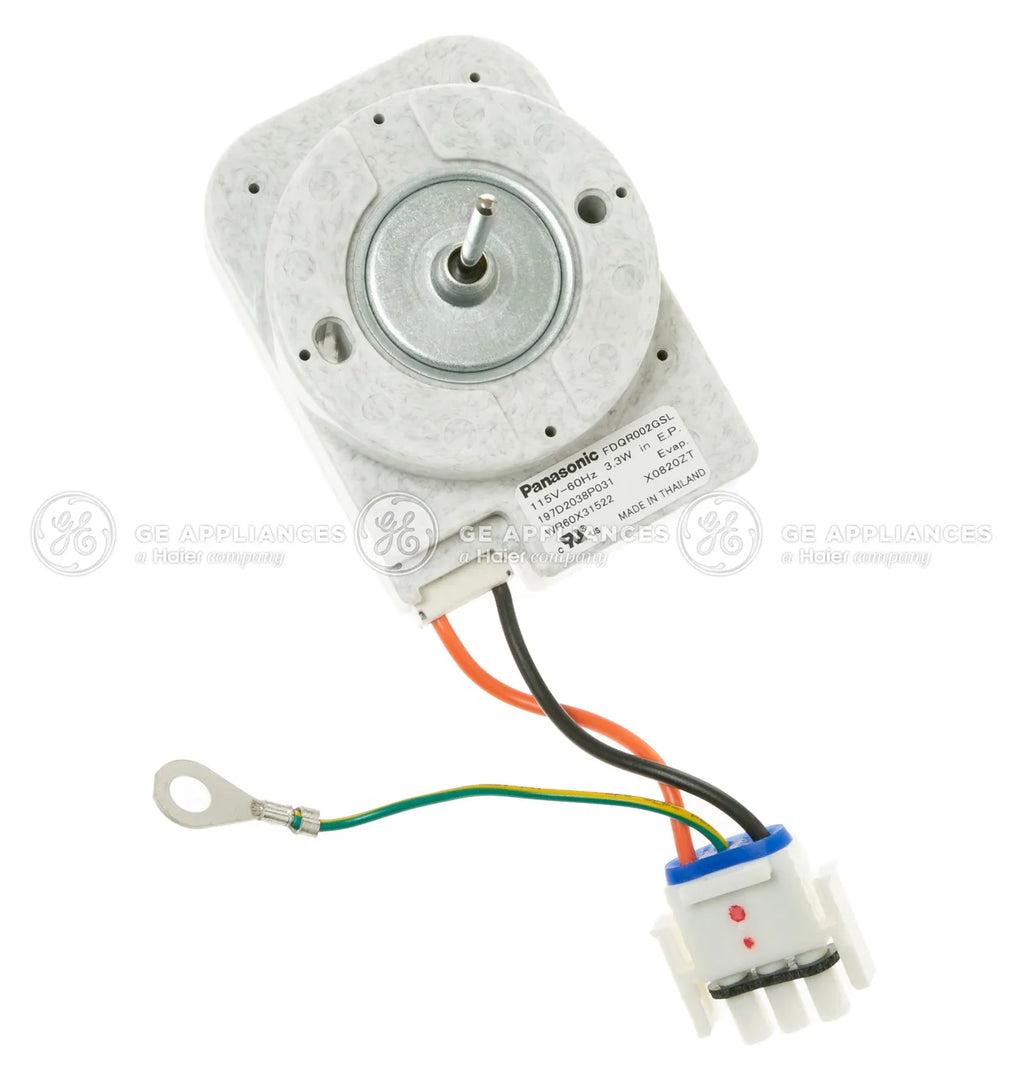GE Refrigerator Evaporator Fan Motor WR60X31522