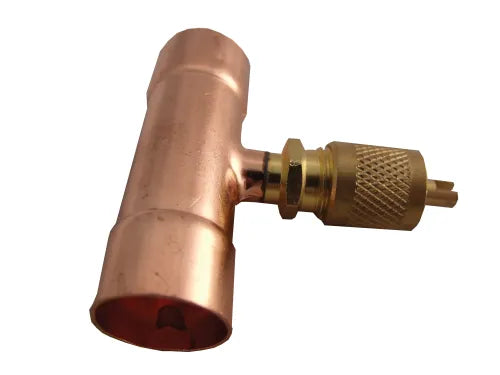 Supco Universal Line Service Valve 5/8 Inch Flared Copper SF8458
