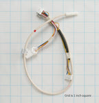 GE Refrigerator Left Door Case Wire Harness WR23X10777