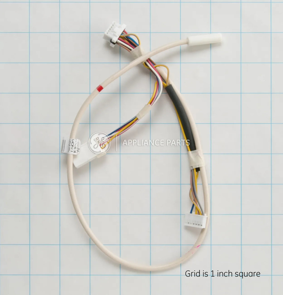 GE Refrigerator Left Door Case Wire Harness WR23X10777