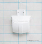 GE Refrigerator Door Shelf Bar End Cap WR2X8345