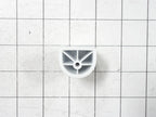 Bosch Microwave Door Handle Support, Silver 00617262