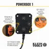 Klein Tools PowerBox 1 Magnetic Jobsite Power Station 29601-VAC