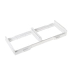 GE Refrigerator Vegetable Pan Frame Assembly WR32X10910