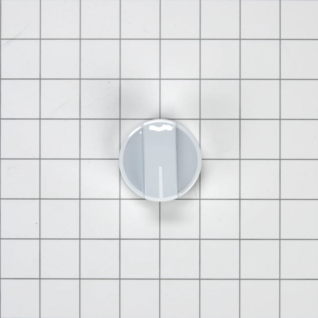 Whirlpool Range Surface Burner Control Knob, White WPW10339443