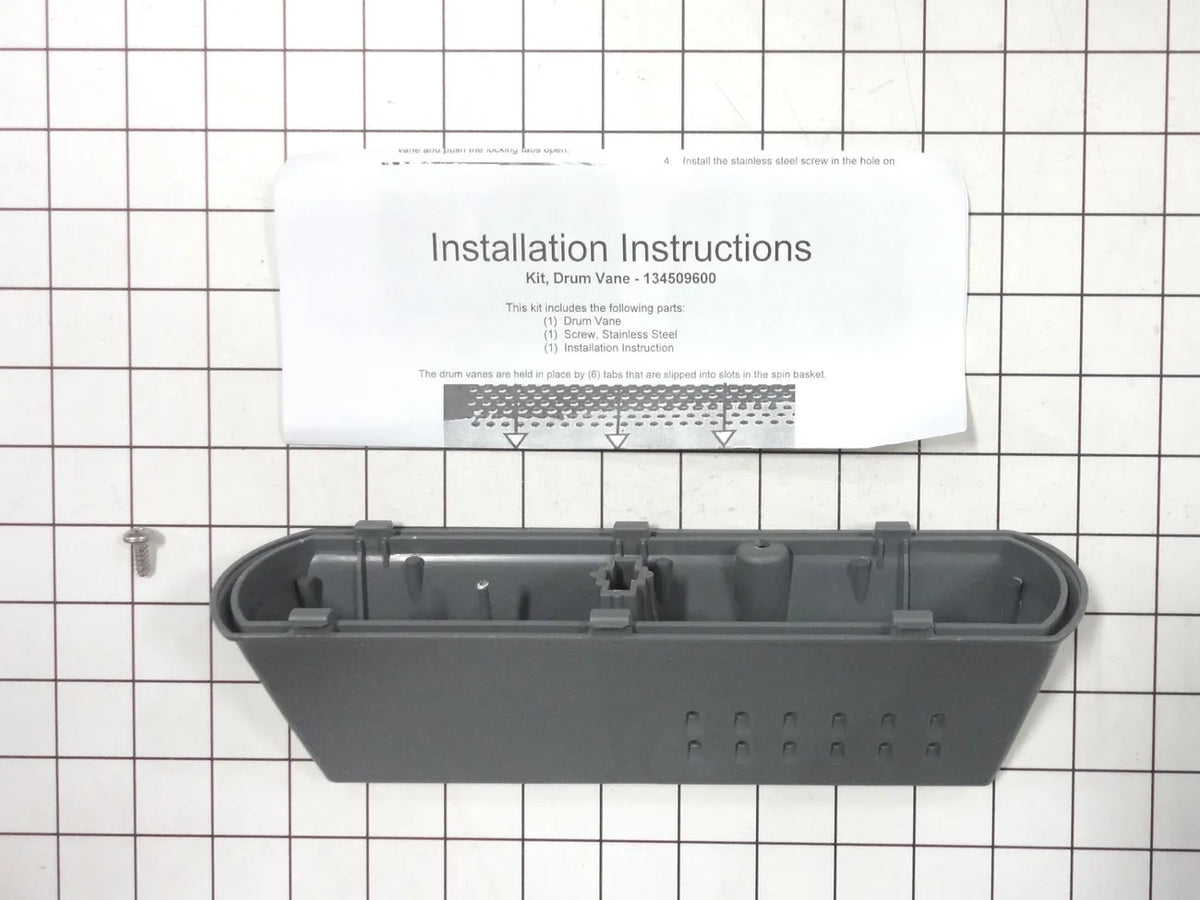Frigidaire Washer Drum Baffle with Screws 134509600