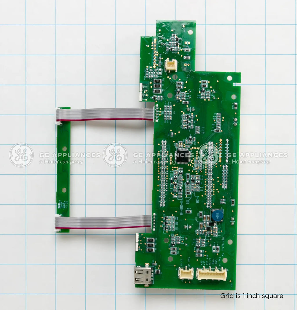 GE Refrigerator LCD Graphic Control Board WR55X45229
