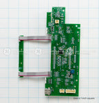 GE Refrigerator LCD Graphic Control Board WR55X45229