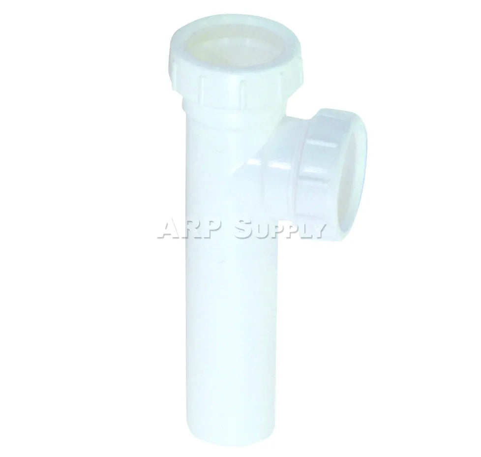 EZ-Flo End Outlet Tee with Baffle 1-1/2" 35387