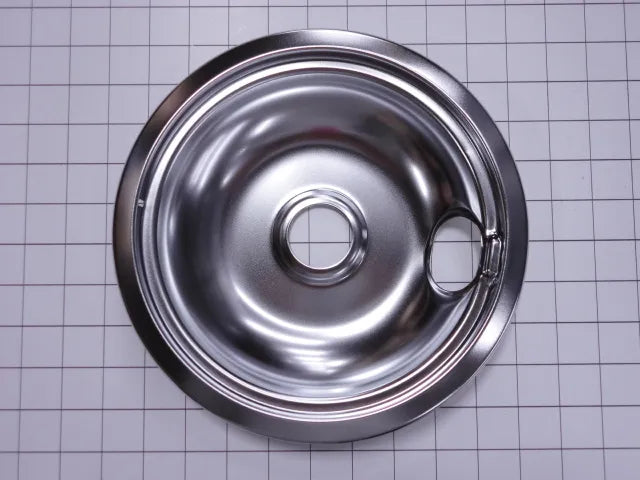 Frigidaire Range Large 8 In. Chrome Burner Drip Bowl 316048413